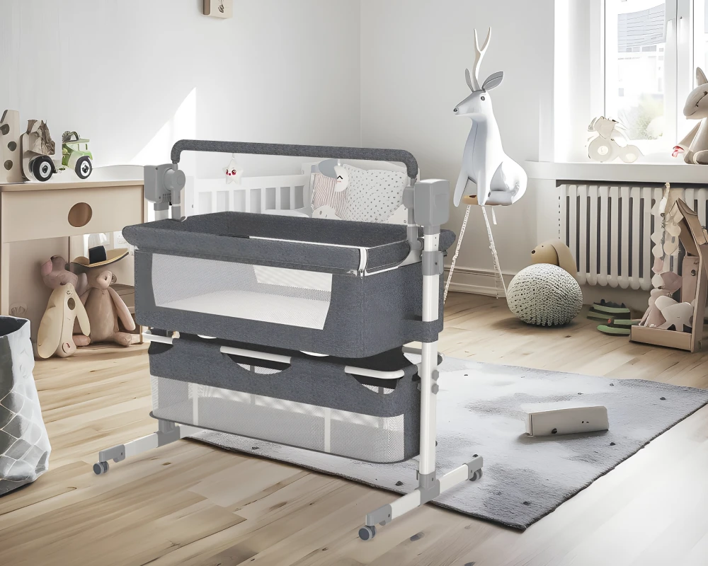 infant cradles and bassinets