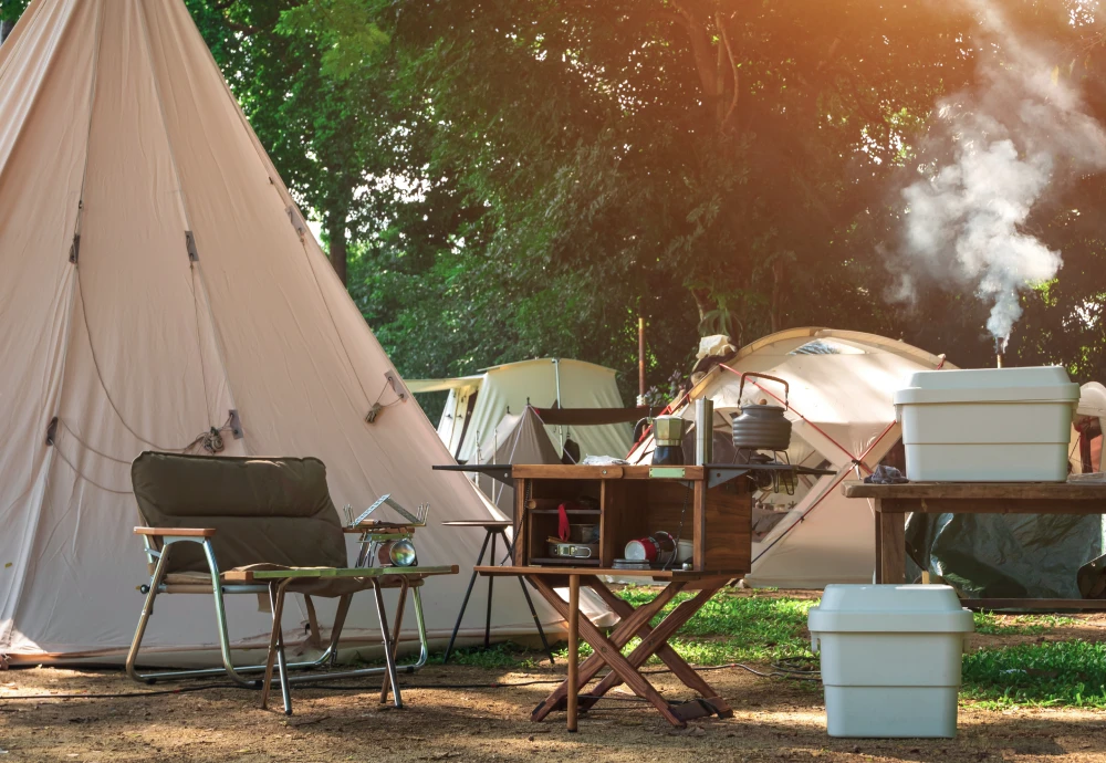 4 person pyramid tent